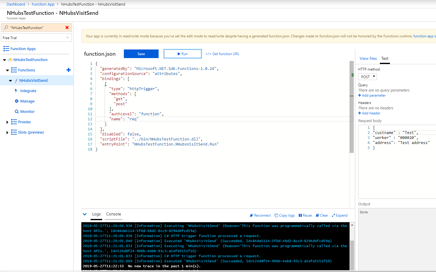 How to receive D365FO push notifications using Azure Notification Hubs ...